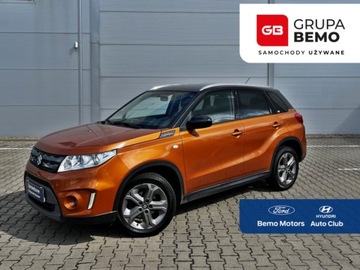 Suzuki Vitara III SUV 1.6 VVT 120KM 2015 Suzuki Vitara 1.6 120KM Premium Salon PL