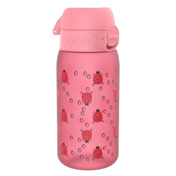 Bidon do szkoły dla dzieci Ladybugs Biedronki 400ml ION8