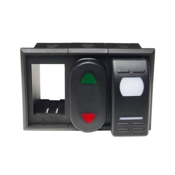 КОРПУС ОДИНОЧНОГО ПЕРЕКЛЮЧАТЕЛЯ - 04011