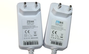 ZASILACZ DC 12V 2A DC 5.5/2.5 taśma LED ZTE żółty