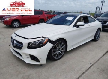 Mercedes Klasa S W223/V223 2020 Mercedes-Benz Klasa S 560 4matic 2020 4.0 Benzyna 463KM