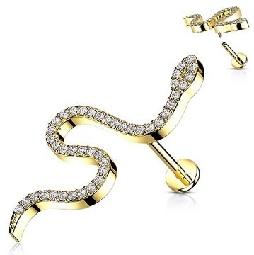 LABRET DO ucha HELIX 1,2/6 mm