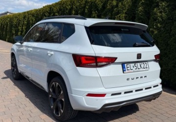 Cupra Ateca Crossover Facelifting 1.5 TSI 150KM 2024 Cupra Ateca Cupra Ateca 1.5 Benzyna 150KM, zdjęcie 4
