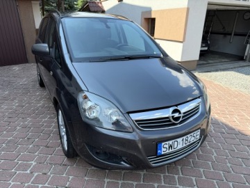 Opel Zafira B 1.6 Twinport ecoFLEX 115KM 2011 Opel Zafira 7OSÓB! Tylko 141tyśkm 1WŁAŚCICIEL 2011 Lift ORYGINAŁ LAKIER 1.6, zdjęcie 2