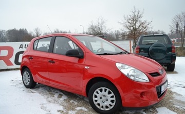 Hyundai i20 I Hatchback 5d 1.2 DOHC 78KM 2012 Hyundai i20 Bezwypadkowy - 1 wlasciciel - Oplacony - serwisowany 1.2, zdjęcie 9