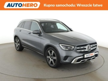 Mercedes GLC C253 SUV Facelifting 2.0 220d 194KM 2020 Mercedes GLC 220 4x4 automat navi kamery full LED, zdjęcie 9