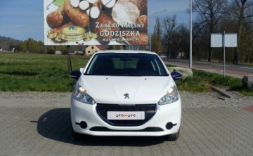 Peugeot 208 I Hatchback 3d 1.0 VTI 68KM 2014 Peugeot 208 1.0VTi 68KM Klima Niski przebieg Zero korozji Oryginalne szyby, zdjęcie 1