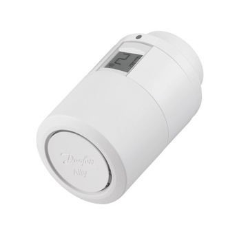 Głowica termostatyczna RA click Danfoss ALLY radio Zigbee; 2 adaptery