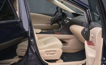 Lexus RX III SUV 450h 299KM 2010 Lexus RX Lexus RX 450h (hybrid) 3.5 Hybryda 299KM, zdjęcie 10