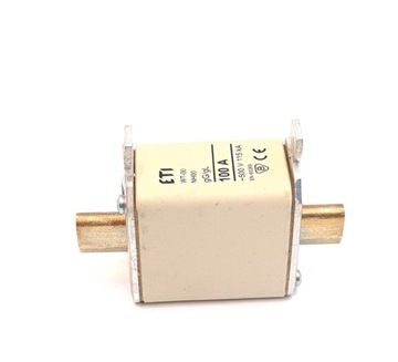 Предохранительная вставка ETI 100A WT-00 gG/gL 004111138 предохранительный выключатель-разъединитель
