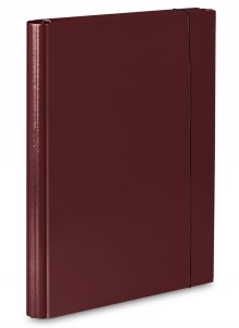 Teczka z grubego kartonu Vaupe A4 4cm czekoladowa
