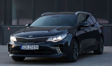 Kia Optima II Kombi 2.0 T-GDI 245KM 2017 Kia Optima Kia Optima 2.0 T-GDI GT 2.0 Benzyna 245KM, zdjęcie 7