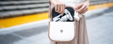 Ручной стабилизатор FeiyuTech Vimble 4 для смартфонов, белый