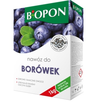 NAWÓZ DO BORÓWEK 1kg Biopon
