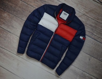 157 TOMMY HILFIGER MODNA ZIMOWA MĘSKA KURTKA L