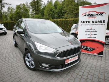 Ford C-MAX II Grand C-MAX Facelifting 1.0 EcoBoost 125KM 2018 Ford C-MAX Lift Navi Klima Felga Piekny Full Serwis GWARANCJA, zdjęcie 3