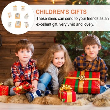 8 шт. модель хомяка, украшения из мха, поделки