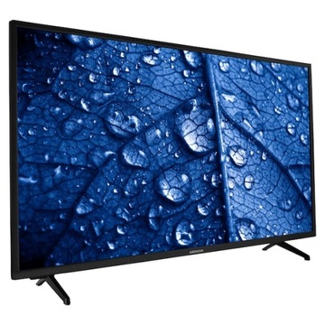 LED-ТВ 40' FULL HD DVB-T2 HDR CI+ SMART TV NETFLIX WIFI МЕНЮ PL