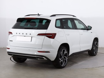 Skoda Karoq Crossover Facelifting 1.5 TSI ACT 150KM 2024 Skoda Karoq 1.5 TSI, 1. Właściciel, Serwis ASO, zdjęcie 4