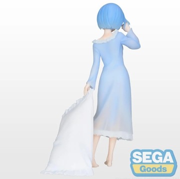ANIME RE ZERO ФИГУРА Rem Ночное белье SEGA JAPAN