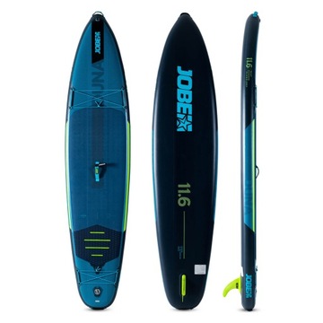 SUP BOARD JOBE DUNA BLUE 11.6 пневматический с веслом и веслом 2024 ТОП!
