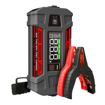 LOKITHOR J1000 POWERBANK SAMOCHODOWY BOOSTER JUMP STARTER DO AUTA 1000A 60W