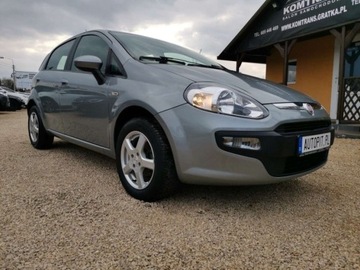 Fiat Punto Grande Punto Hatchback 5d 1.4 8v 77KM 2009 Fiat Punto Evo Fiat Punto Evo 1.4 77KM DYNAMIC...