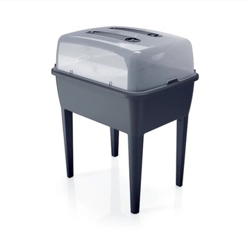 Stojąca szklarnia rozsadnik Respana Planter Set 83L antracyt