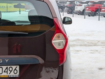 Dacia Lodgy Minivan 1.6 SCe 102KM 2016 Dacia Lodgy Klima LPG Tempomat Serwis Gwarancja 1.6 BenzynaLPG 102KM, zdjęcie 7