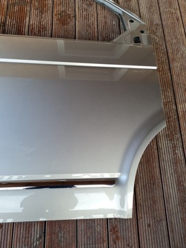 Двери vw T5 LIFT T6 MULTIVAN передние правые, хром