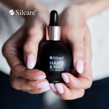 Набор Silcare So Rose Gold скраб-пилинг + сыворотка-масло для рук + ПИЛКА