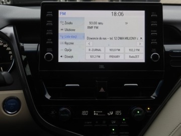 Toyota Camry IX Sedan 2.5 Hybrid Dynamic Force 218KM 2022 Toyota Camry 2.5 Hybrid, Salon Polska, zdjęcie 11