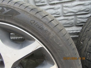 4× DISK HLINÍK KIA OE 7.0" X 19" 5X114.3 ET 50,5