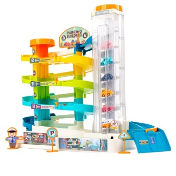 ПАРКОВКА С ЛИФТОМ СО СВЕТОМ И ЗВУКОМ, ЗАКРЫТА