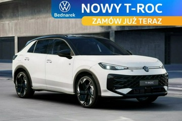 Volkswagen T-Roc I 2026 Volkswagen T-Roc Wersja R-Line 1.5 eTSI 150 KM DSG