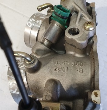 Форсунки, дроссели Aprilia RSV 1000 Tuono 03-05