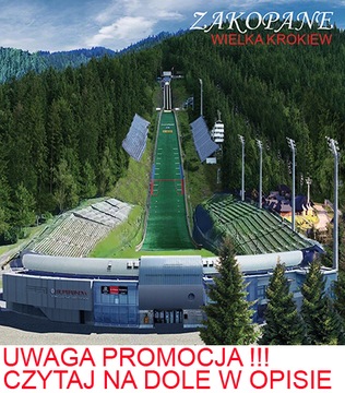 MAGNES NA LODÓWKĘ 3D ZAKOPANE WIELKA KROKIEW