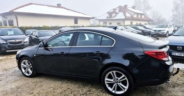 Opel Insignia I Sedan 1.6 Turbo ECOTEC 180KM 2011 Opel Insignia BENZYNA 180KM nawigacja ALU FELGI super oakzja 1.6, zdjęcie 20