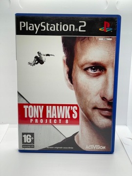 Gra Tony Hawk`s Project 8 PS2 PlayStation 2 PS2 (FR)