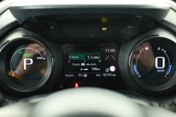 Toyota Yaris IV Hatchback 1.5 Hybrid Dynamic Force 116KM 2021 Toyota Yaris 1.5 VVT-i Hybrid, Salon Polska, zdjęcie 7