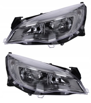 OPEL ASTRA J 09-12 REFLEKTORY PRZEDNIE KOMPLET L+P