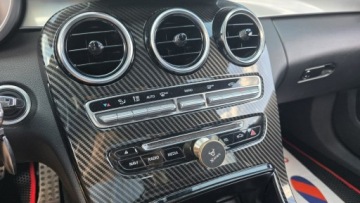 Mercedes Klasa C W205 Kombi Facelifting 1.6 160 129KM 2018 Mercedes C 160 salon polska ledy xsenon navi, zdjęcie 14