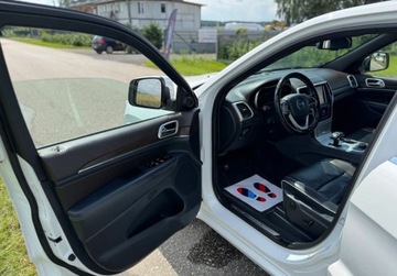 Jeep Grand Cherokee IV Terenowy Facelifting 3.0 V6 CRD 250KM 2014 Jeep Grand Cherokee OVERLAND Polski Salon PISEMNA GWARANCJA w cenie Tran, zdjęcie 24