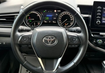 Toyota Camry IX Sedan 2.5 Hybrid Dynamic Force 218KM 2021 Toyota Camry salon Polska, FV-VAT 23, serwis ASO, Gwarancja 2.5 Hybryda, zdjęcie 4