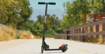 Razor Turbo Black Label Складной электросамокат