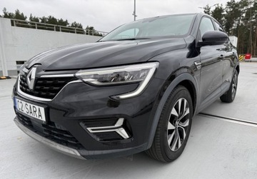 Renault Arkana 2022 Renault Arkana salon PL bezwypadkowy niski przebieg gwarancja 1.3