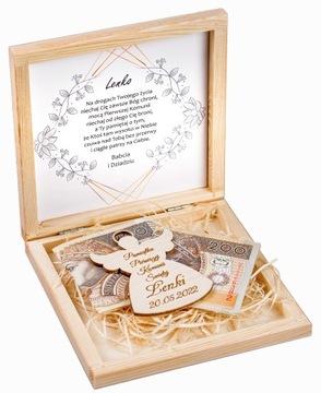 Копилка подарочная ПРИЧИНЕНИЕ ГРАВИРОВКА