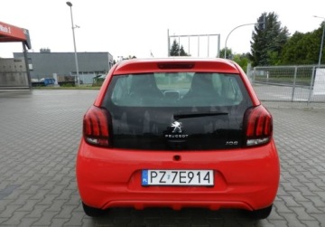 Peugeot 108 2018 Peugeot 108 male tanie SERWISOWANE ekonomiczne Japonskie 1wlascicielka KLI, zdjęcie 13