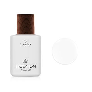 Yokaba Гель в кисточке 01 СТЕКЛО - INCEPTION UV/LED GEL 30 МЛ