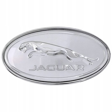 Naklejka z zagłówką do JAGUAR -9*5cm